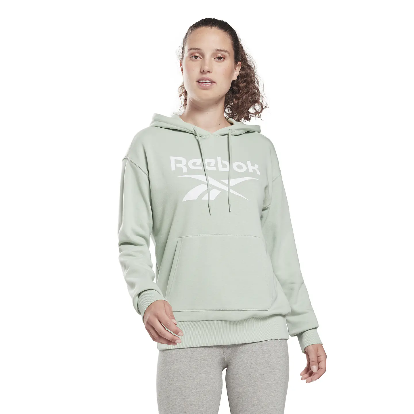 Polerón Mujer Verde Reebok HB2295 1