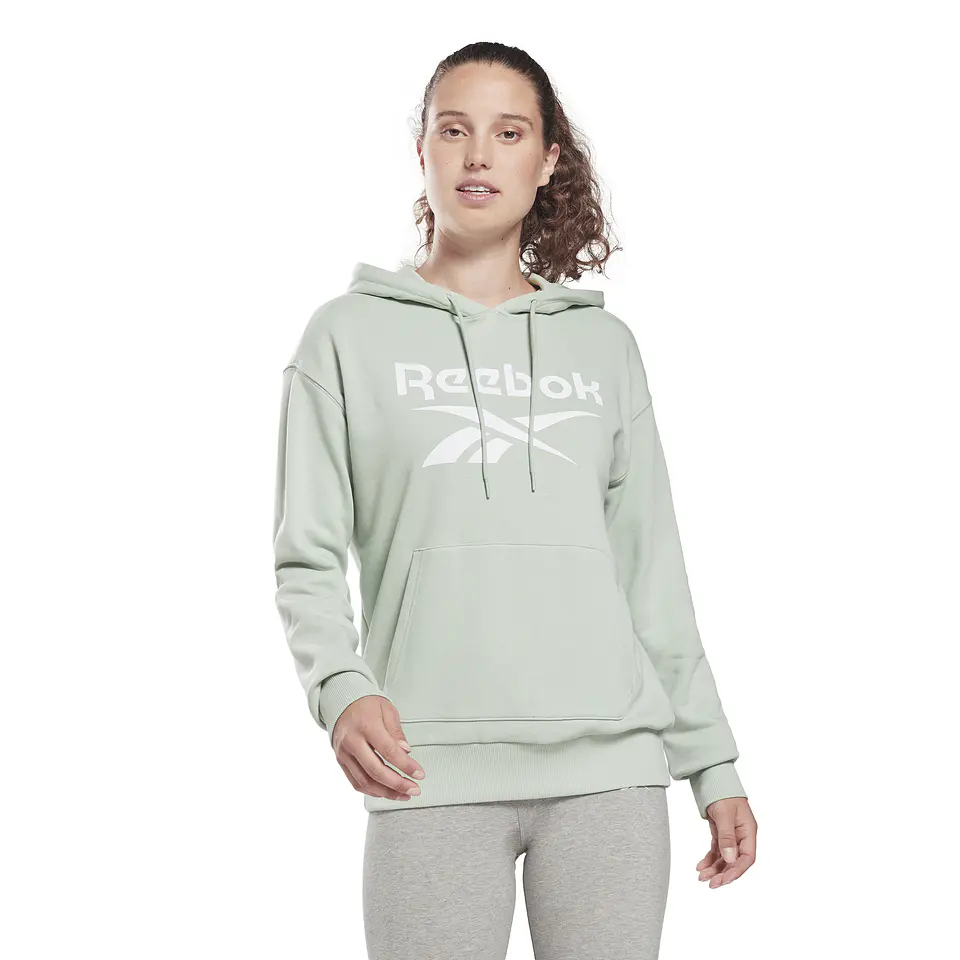 Polerón Mujer Verde Reebok HB2295 1