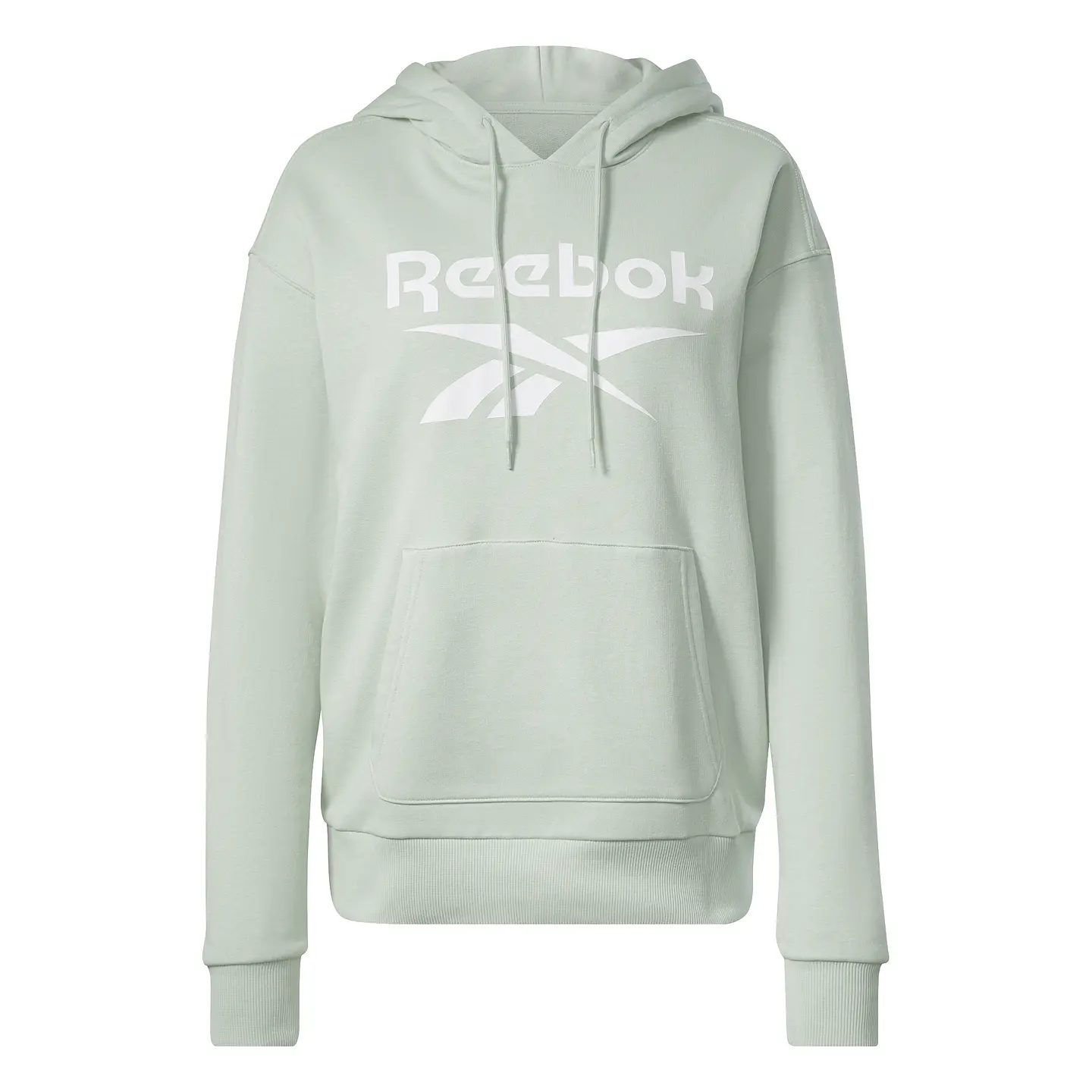 Polerón Mujer Verde Reebok HB2295 2