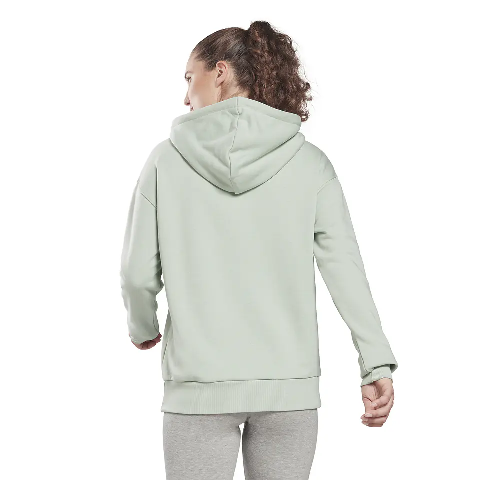 Polerón Mujer Verde Reebok HB2295 3