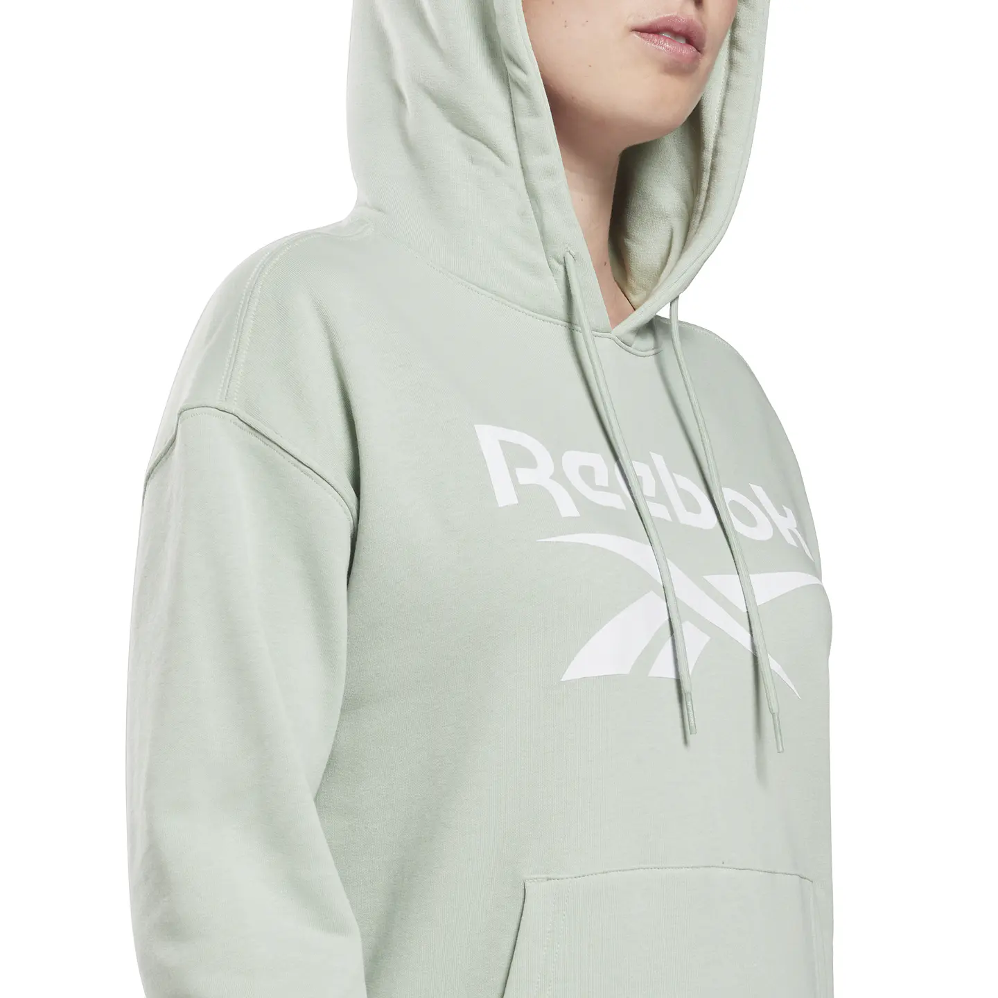 Polerón Mujer Verde Reebok HB2295 4