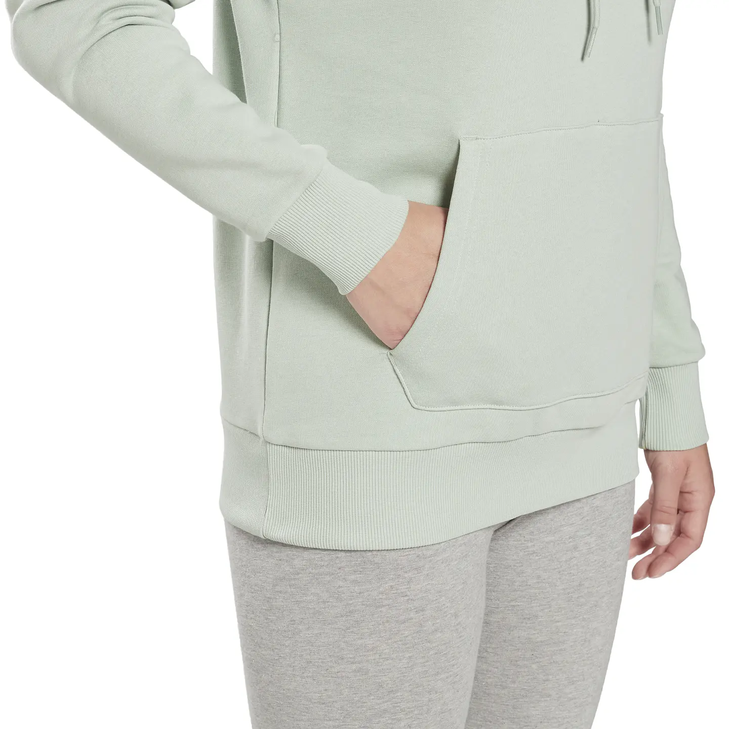 Polerón Mujer Verde Reebok HB2295 5
