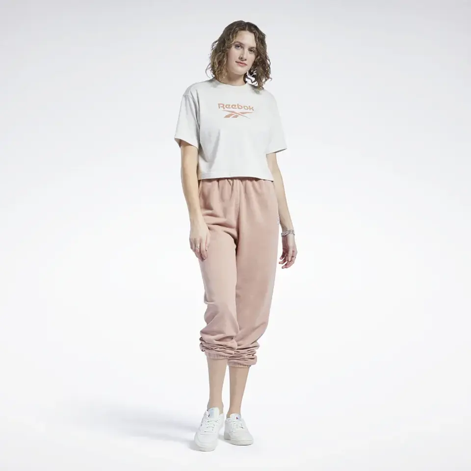 Polera Mujer Beige Reebok H49259 3