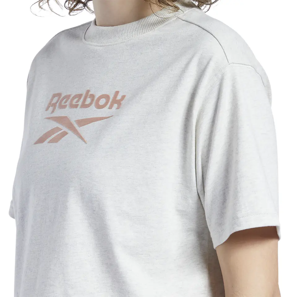 Polera Mujer Beige Reebok H49259 4