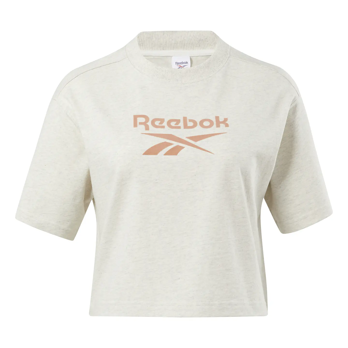 Polera Mujer Beige Reebok H49259 5
