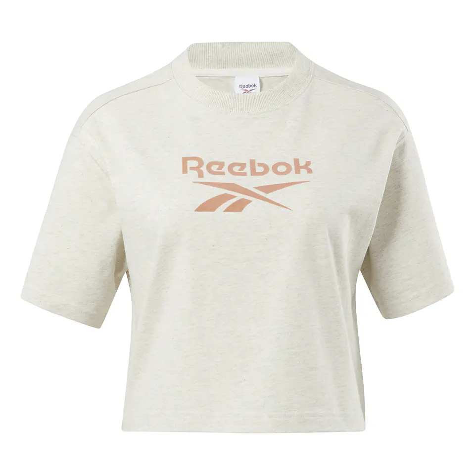 Polera Mujer Beige Reebok H49259 5
