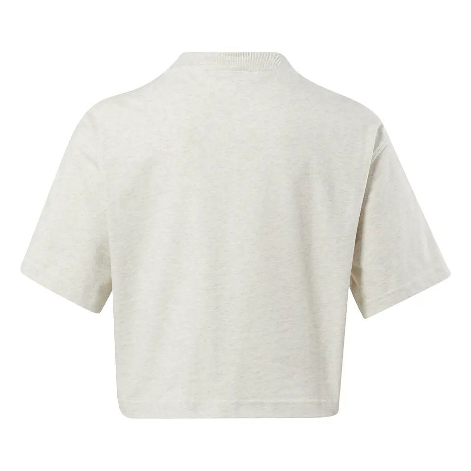 Polera Mujer Beige Reebok H49259 6