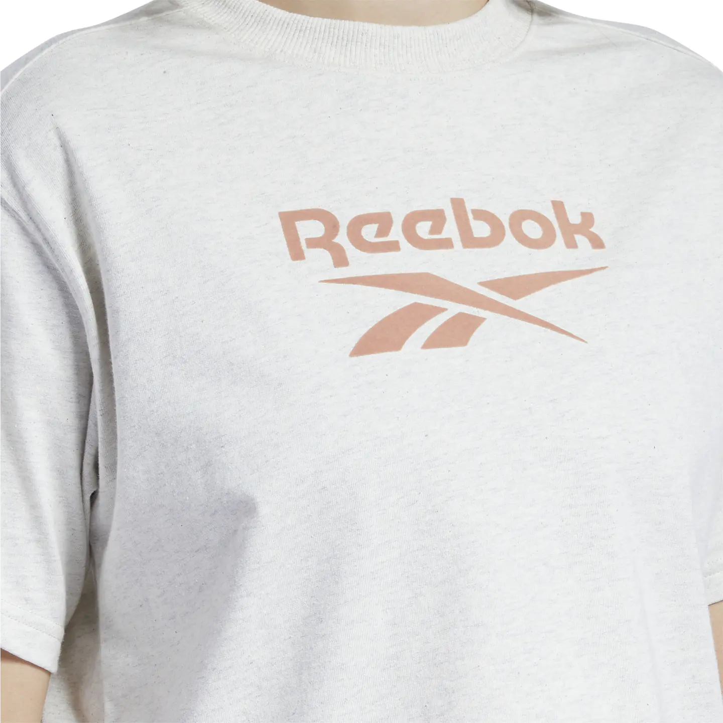 Polera Mujer Beige Reebok H49259 7