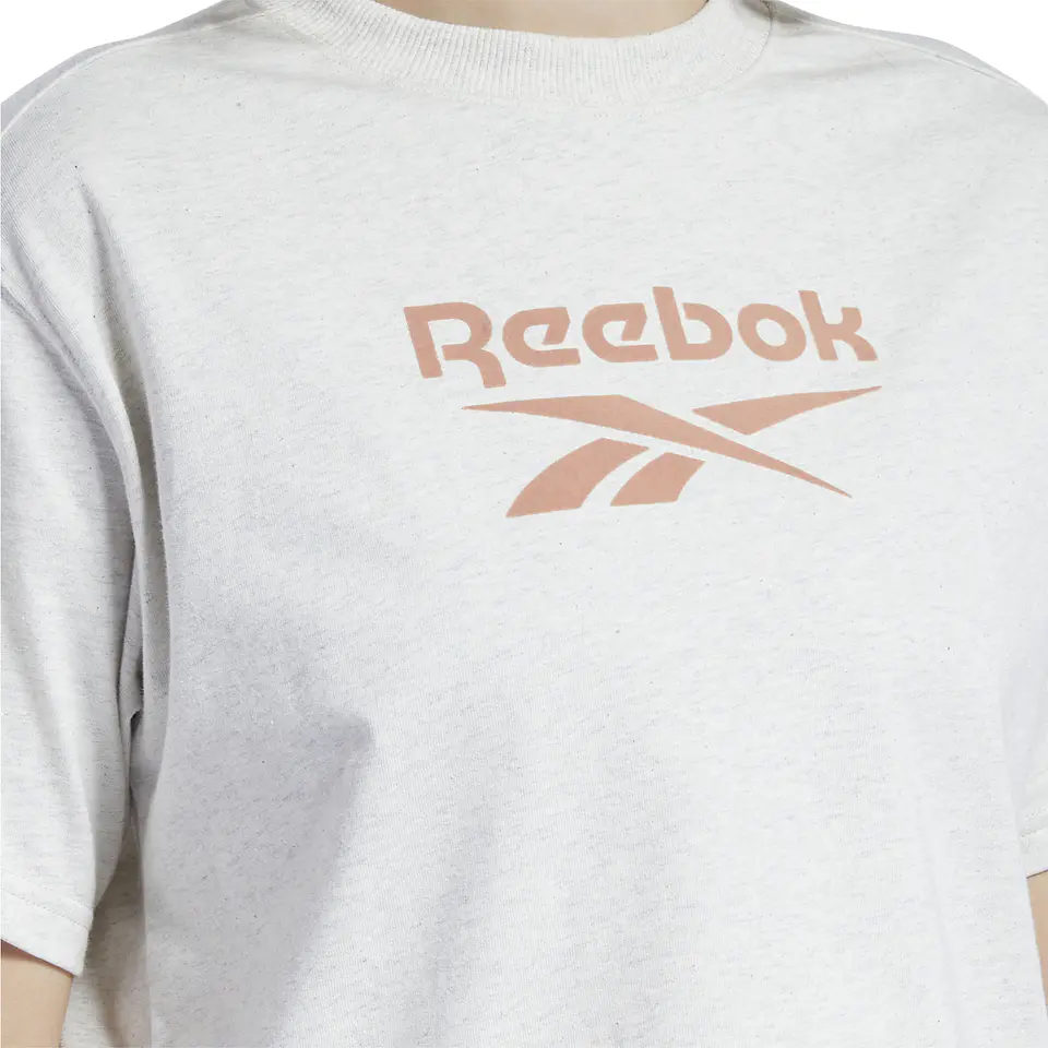 Polera Mujer Beige Reebok H49259 7