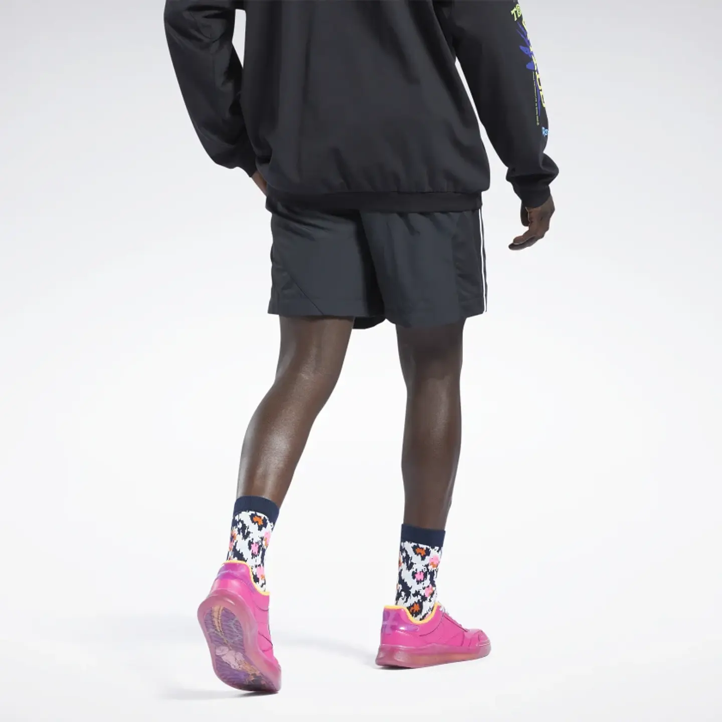 Short Hombre Negro Reebok HD9470 2