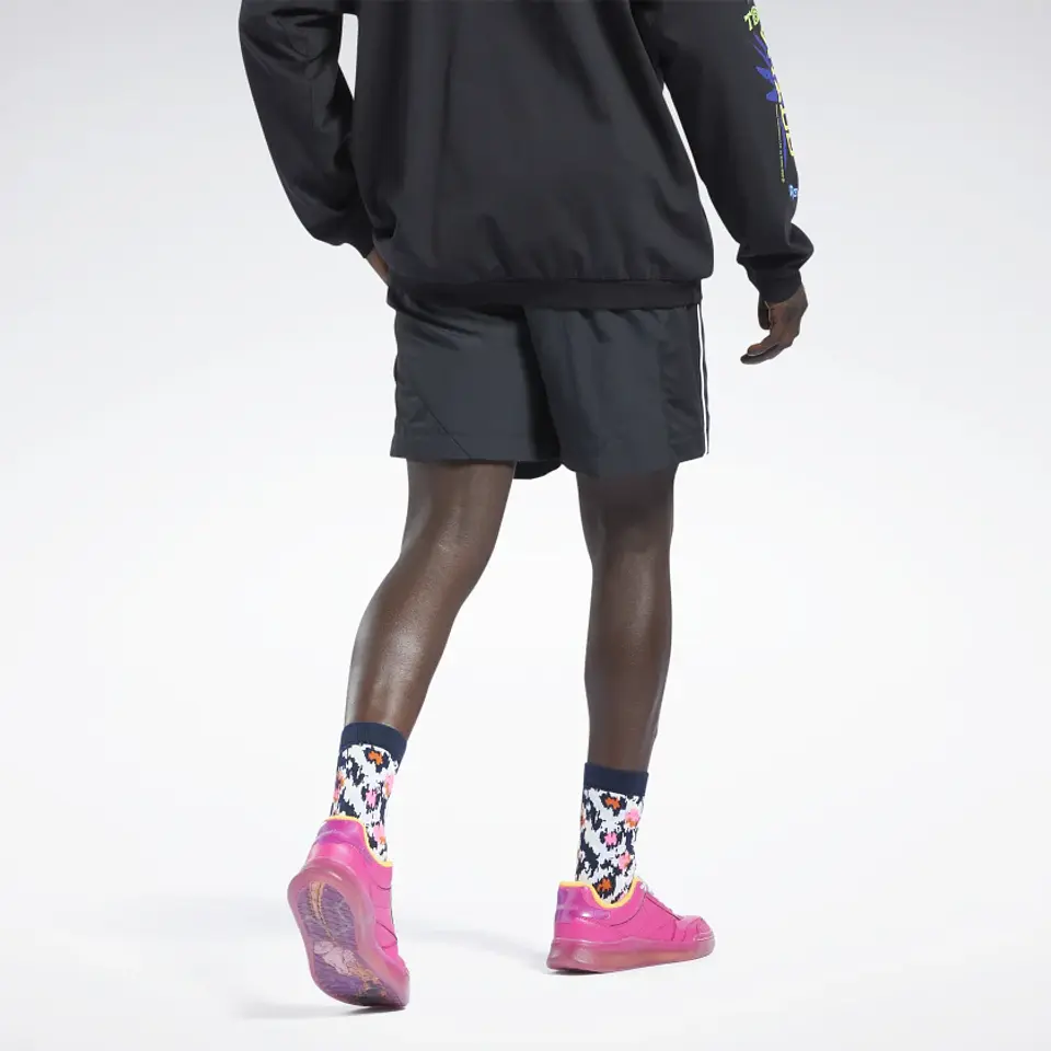 Short Hombre Negro Reebok HD9470 2