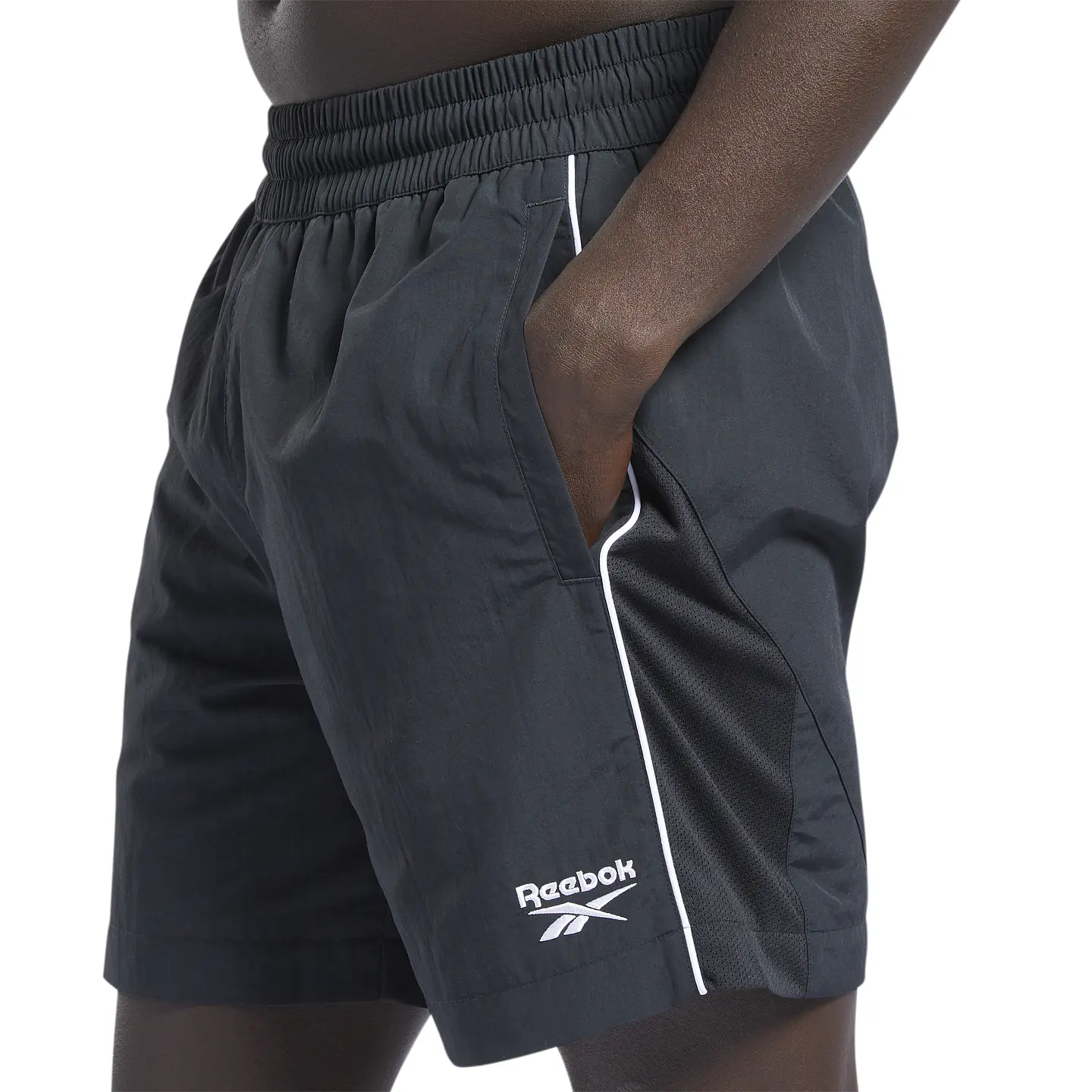 Short Hombre Negro Reebok HD9470 5