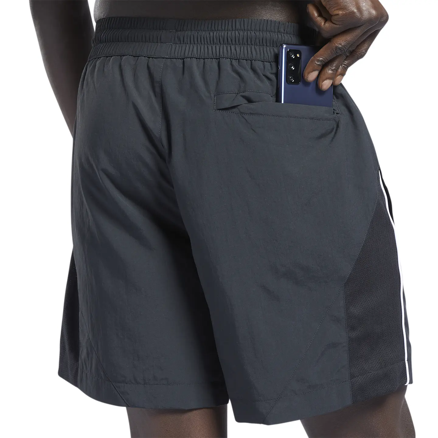 Short Hombre Negro Reebok HD9470 6