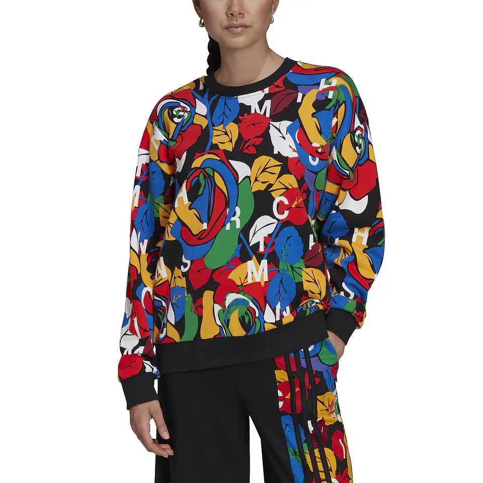 Polerón Mujer Multicolor Adidas HC4469 1