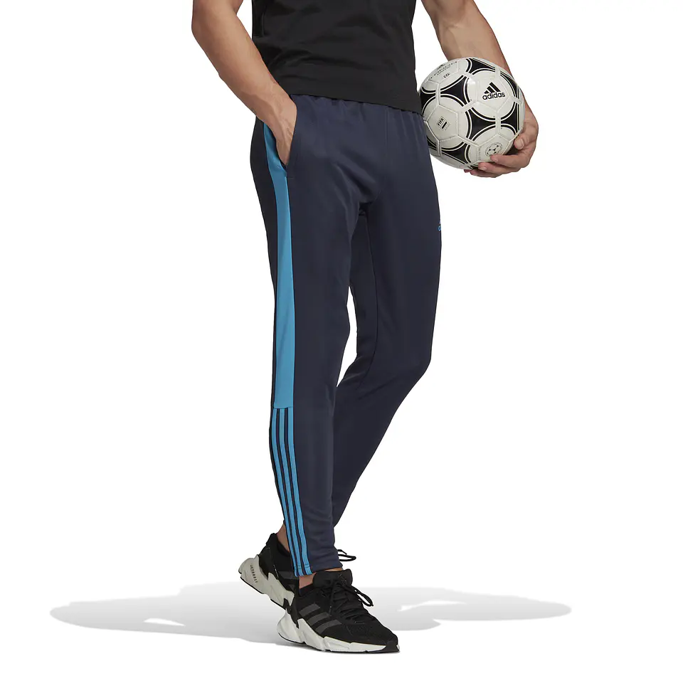 Pantalón Hombre Azul Adidas H59991 4