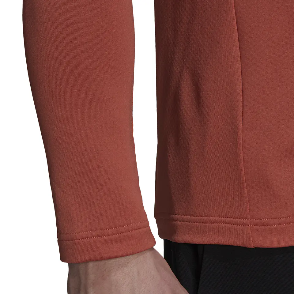 Polerón Hombre Rojo Adidas HA2292 5