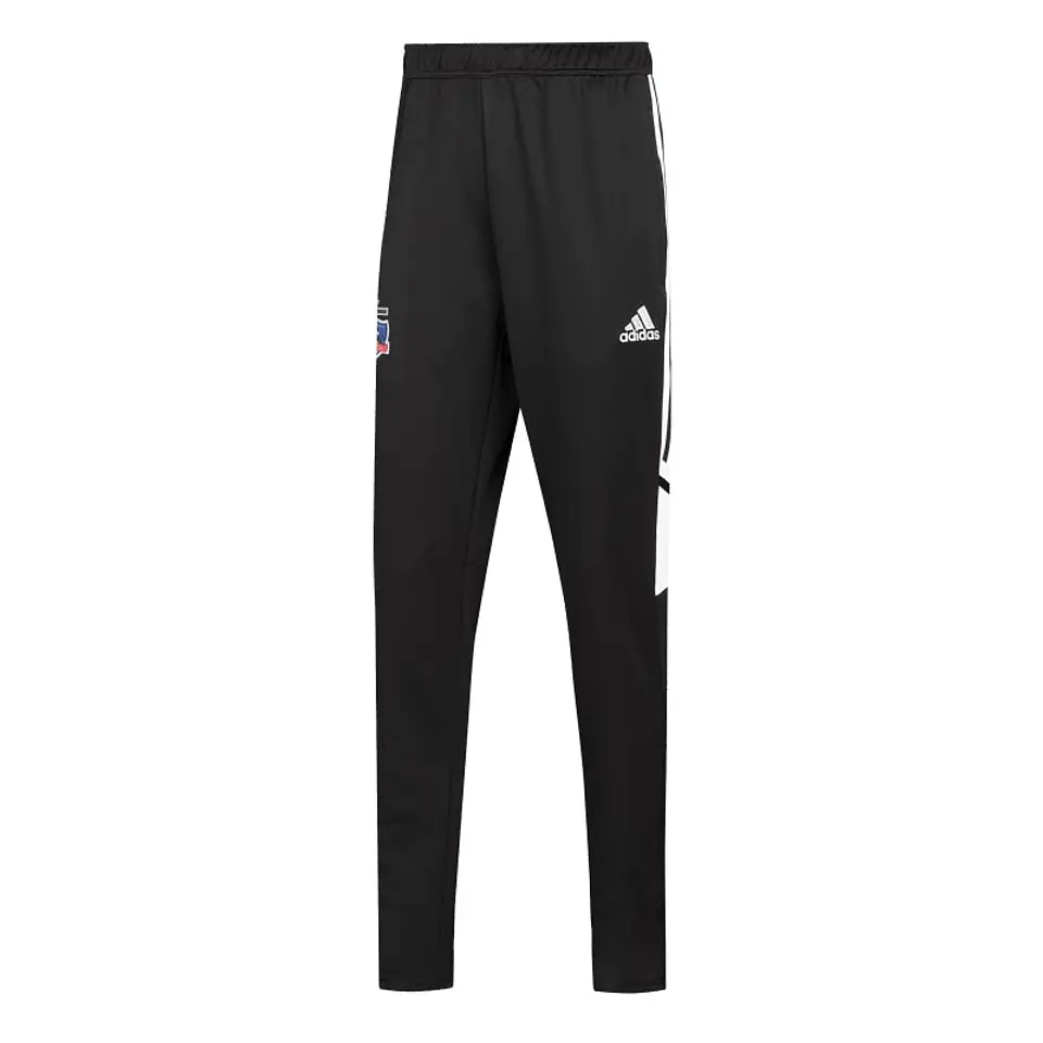 Pantalón de Buzo Hombre Negro Colo Colo Adidas GA3834 1