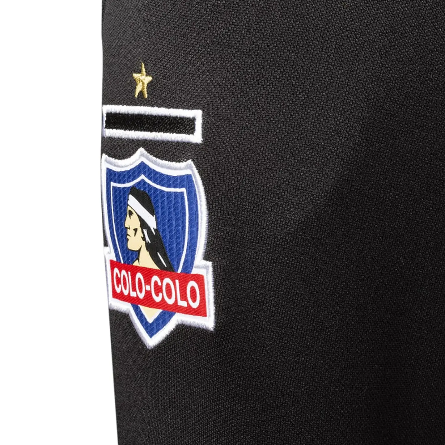 Pantalón de Buzo Hombre Negro Colo Colo Adidas GA3834 3