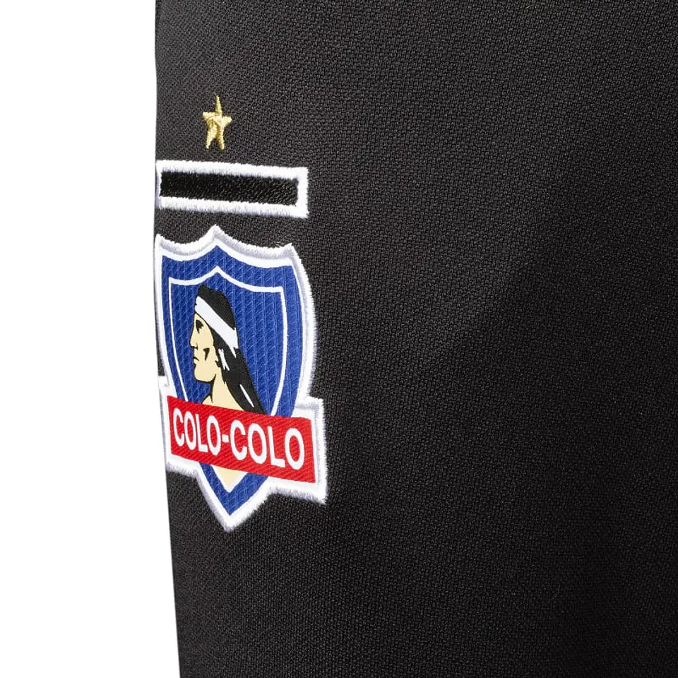 Pantalón de Buzo Hombre Negro Colo Colo Adidas GA3834 3