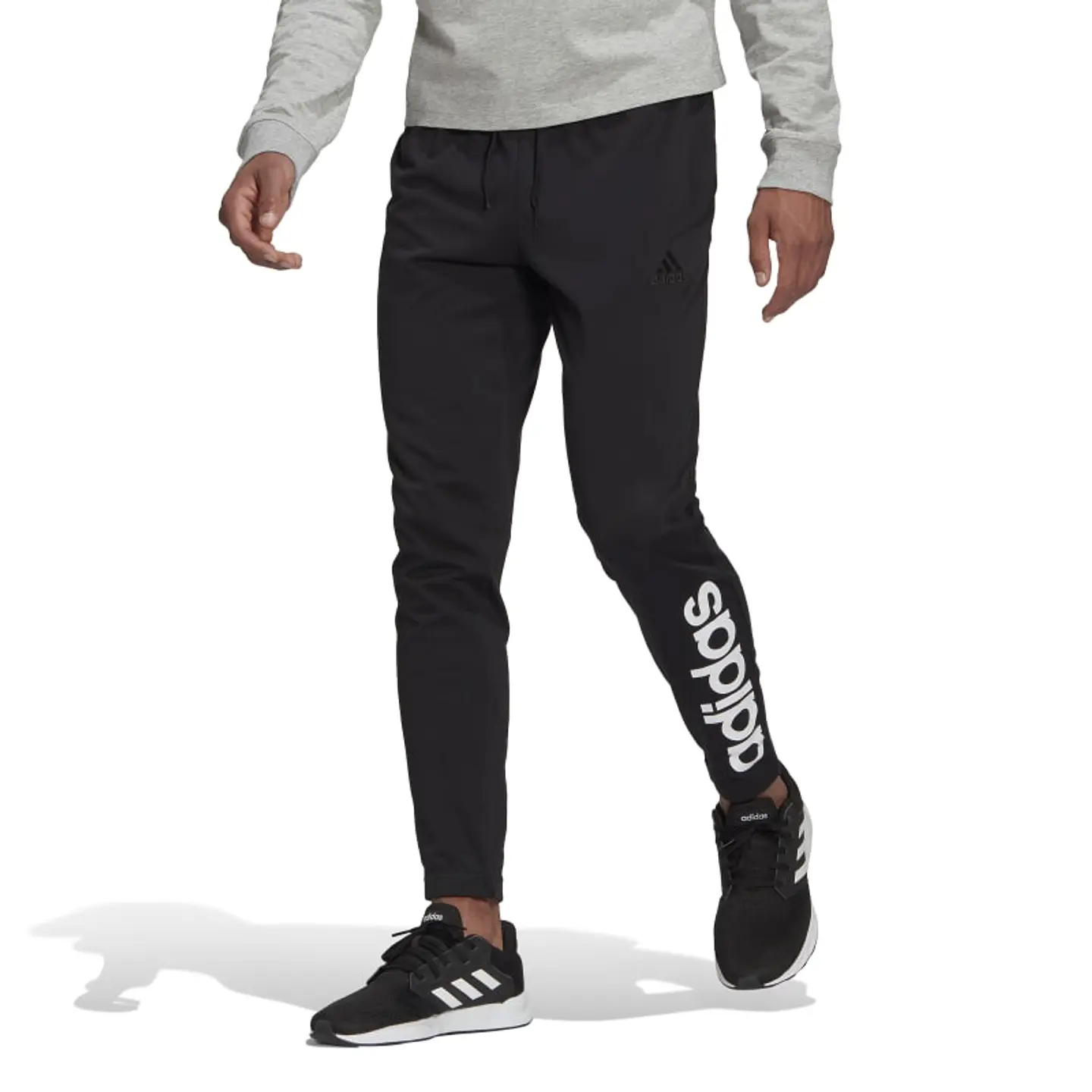 Pantalón de Buzo Hombre Negro Adidas GK8827 1