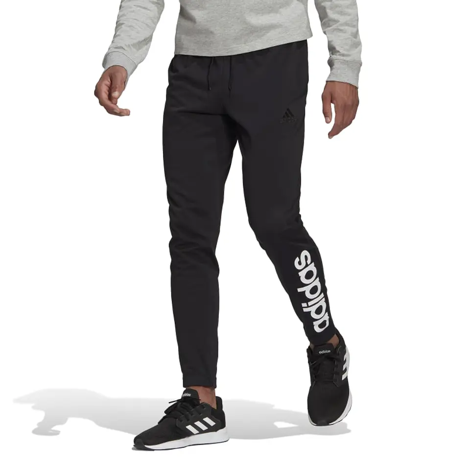 Pantalón de Buzo Hombre Negro Adidas GK8827 1