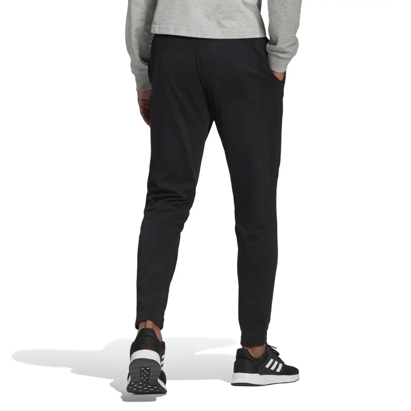 Pantalón de Buzo Hombre Negro Adidas GK8827 2