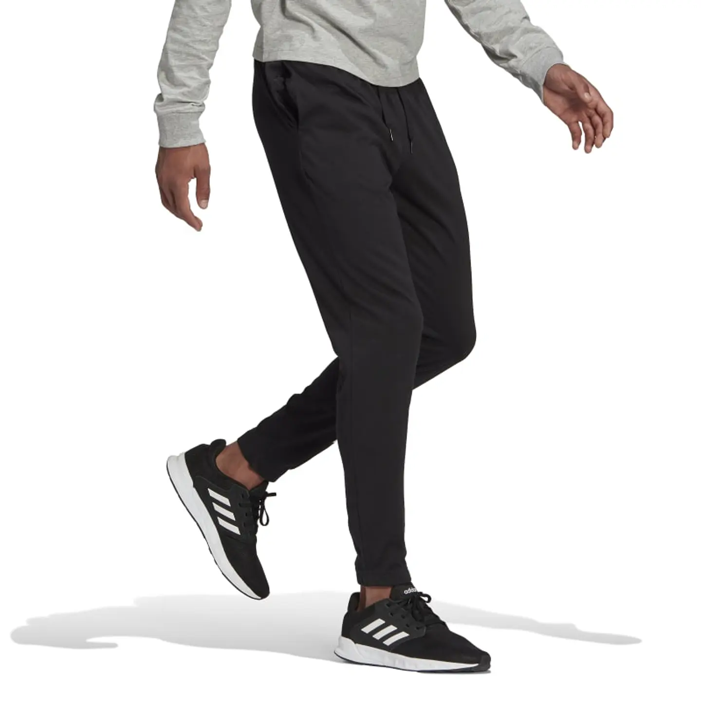 Pantalón de Buzo Hombre Negro Adidas GK8827 3