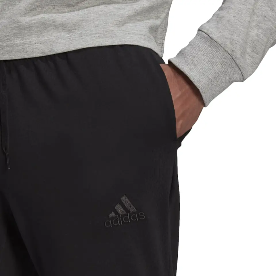 Pantalón de Buzo Hombre Negro Adidas GK8827 4