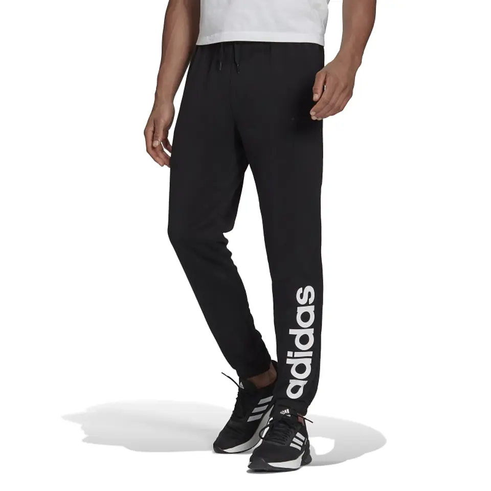 Pantalón de Buzo Hombre Negro Adidas GK8897 1