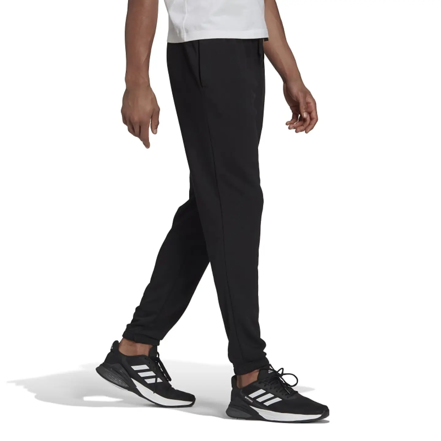 Pantalón de Buzo Hombre Negro Adidas GK8897 3