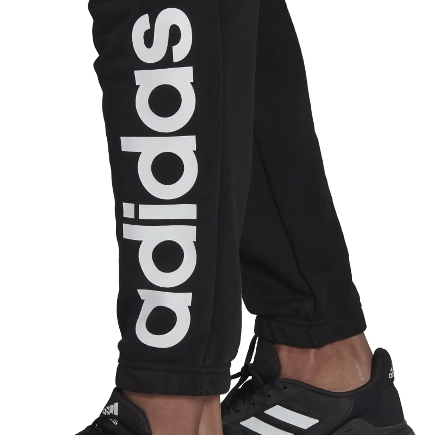 Pantalón de Buzo Hombre Negro Adidas GK8897 5