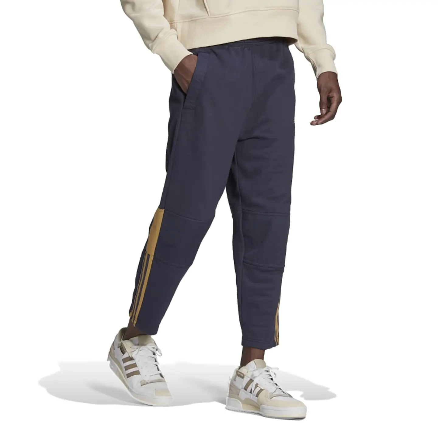 Pantalón de Buzo Hombre Azul Adidas H56628 1