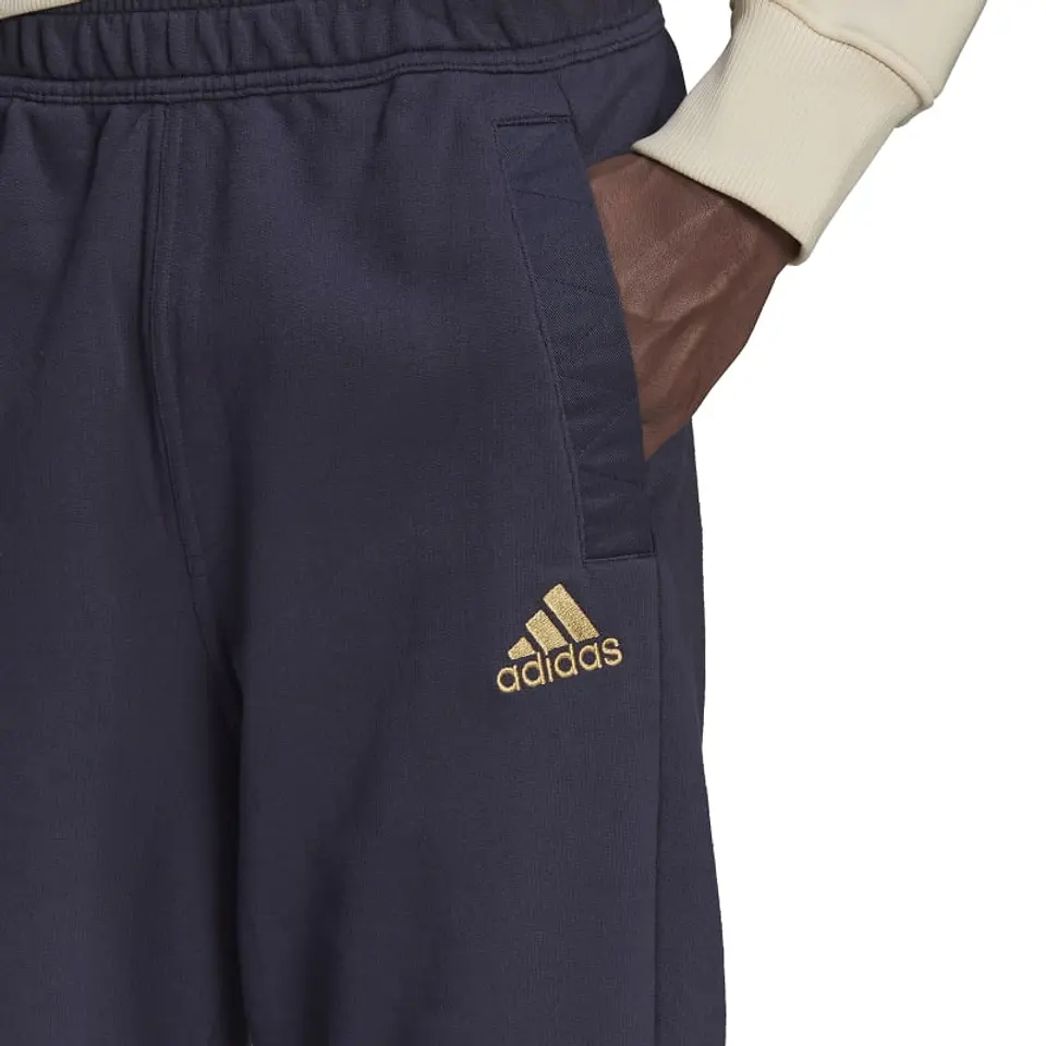 Pantalón de Buzo Hombre Azul Adidas H56628 3