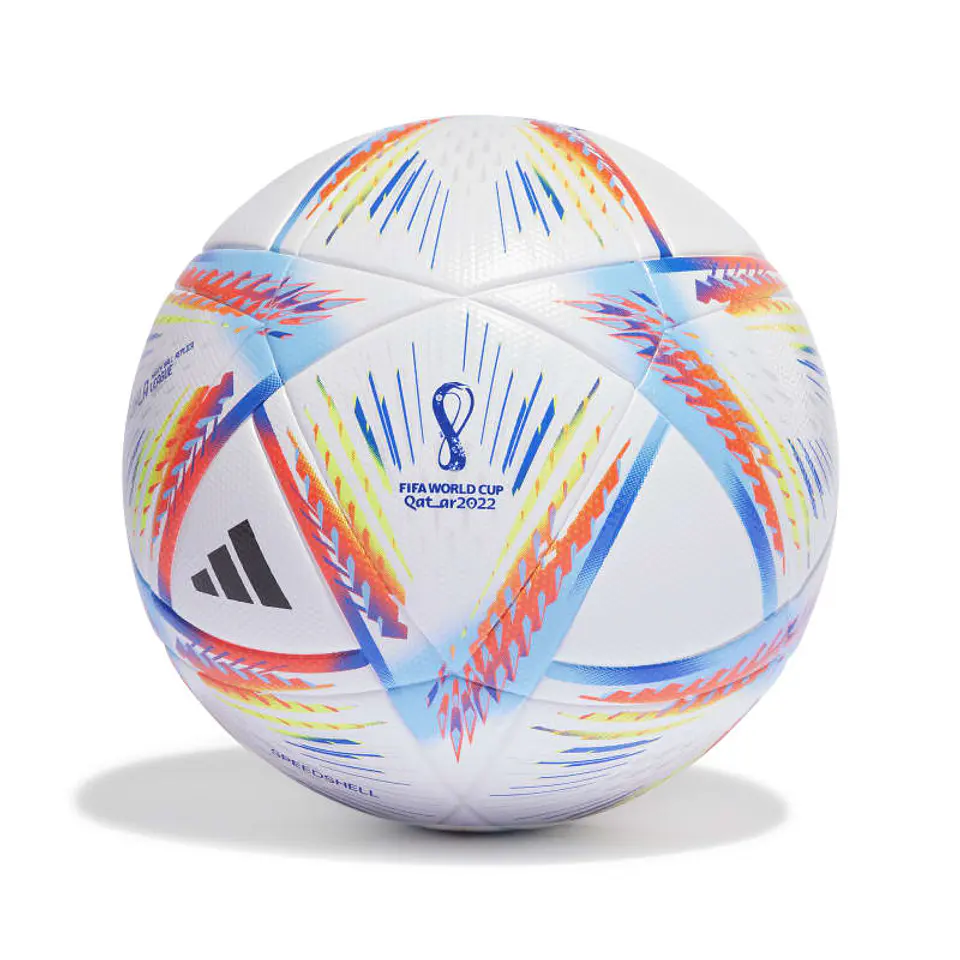 Pelota de Fútbol Multicolor Al Rihla League Box Adidas H57782 1