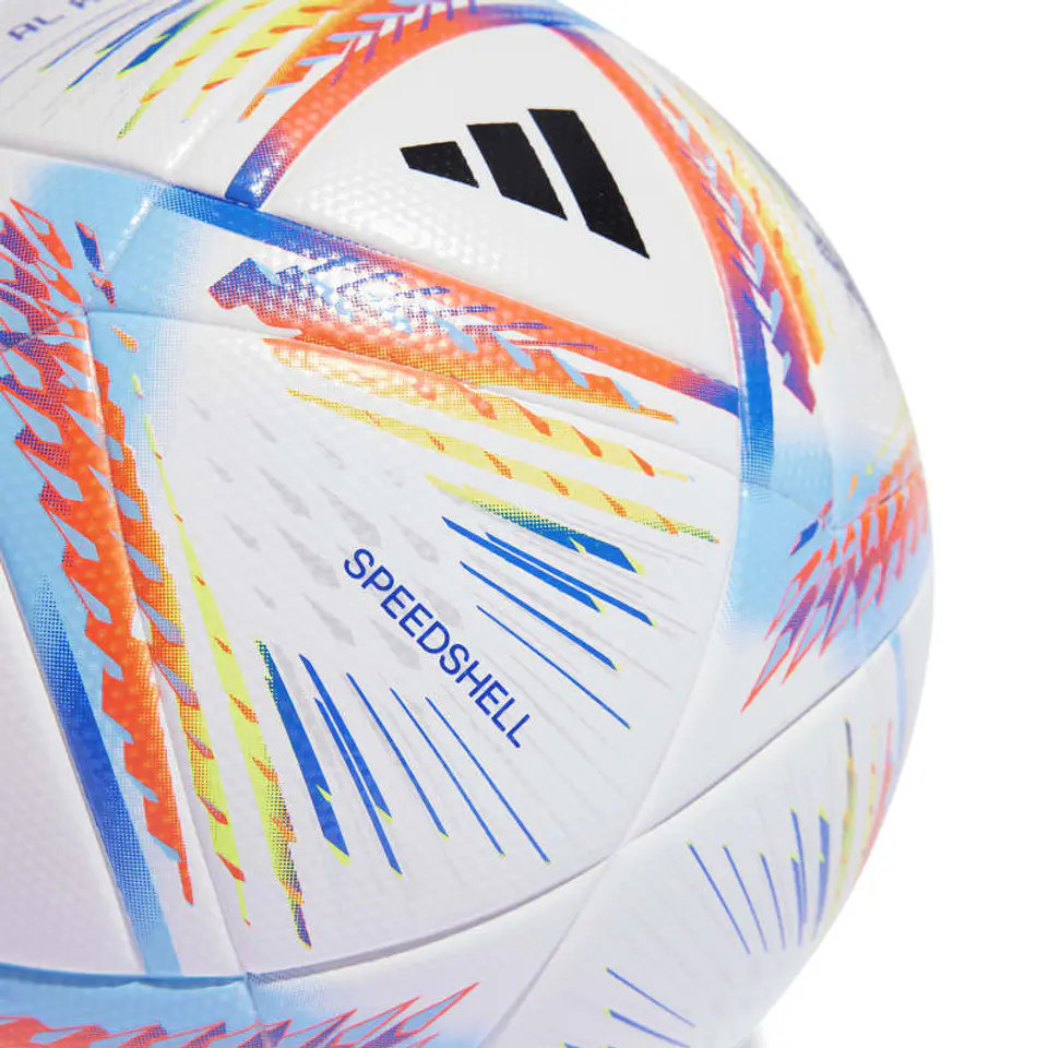 Pelota de Fútbol Multicolor Al Rihla League Box Adidas H57782 3