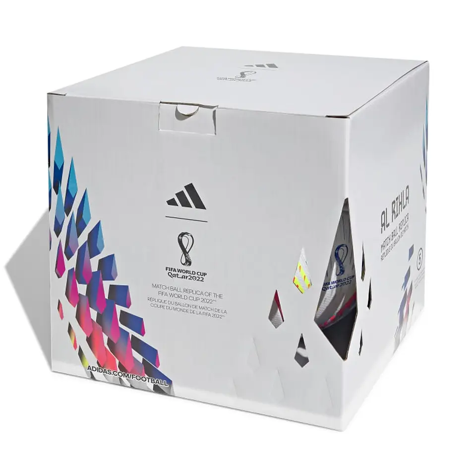 Pelota de Fútbol Multicolor Al Rihla League Box Adidas H57782 5