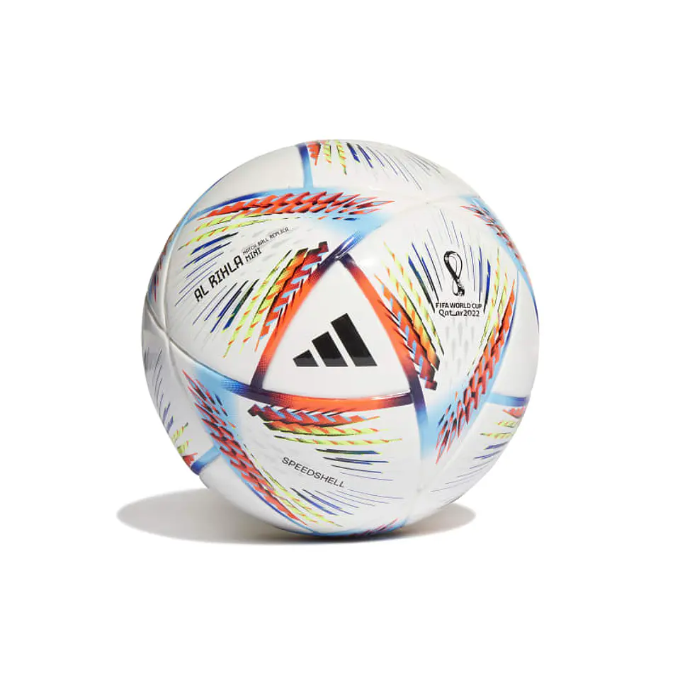 Mini Pelota de Fútbol Multicolor Al Rihla Adidas H57793 1