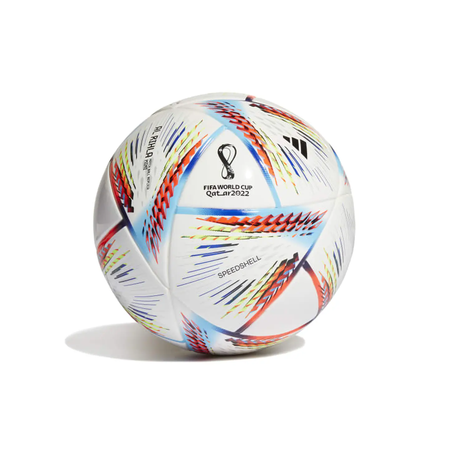 Mini Pelota de Fútbol Multicolor Al Rihla Adidas H57793 2
