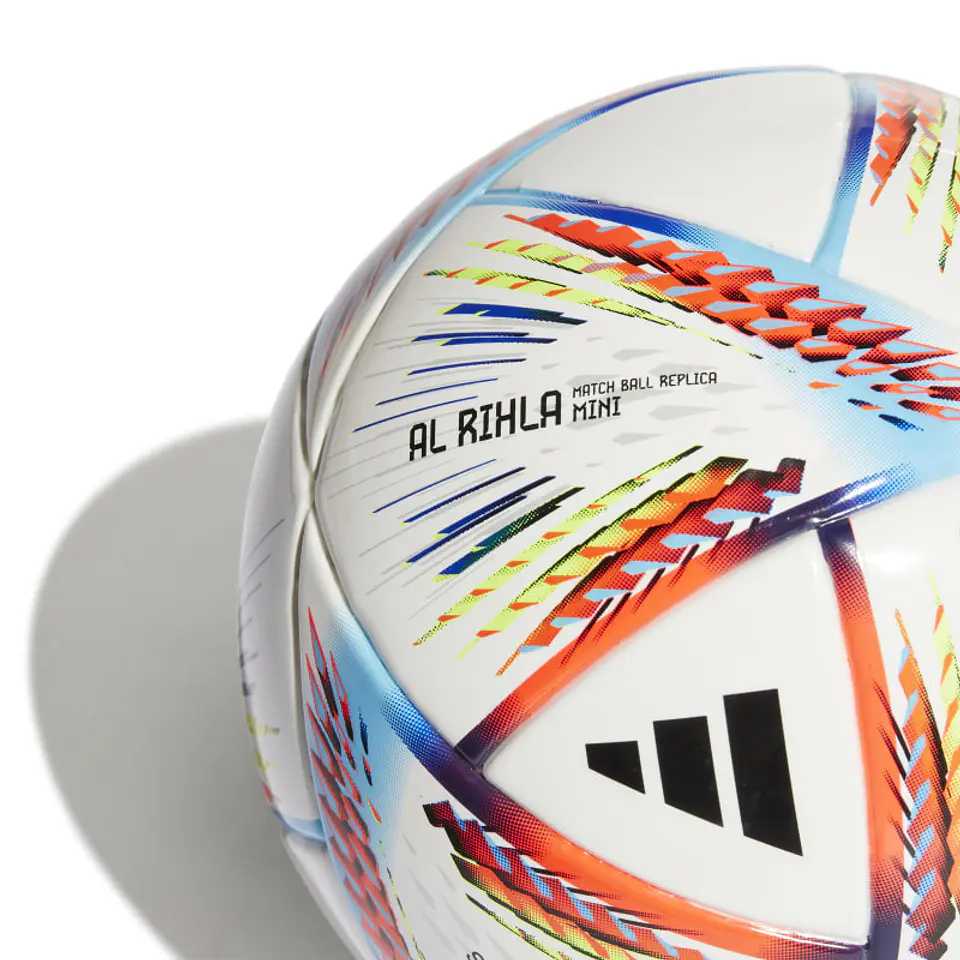 Mini Pelota de Fútbol Multicolor Al Rihla Adidas H57793 4