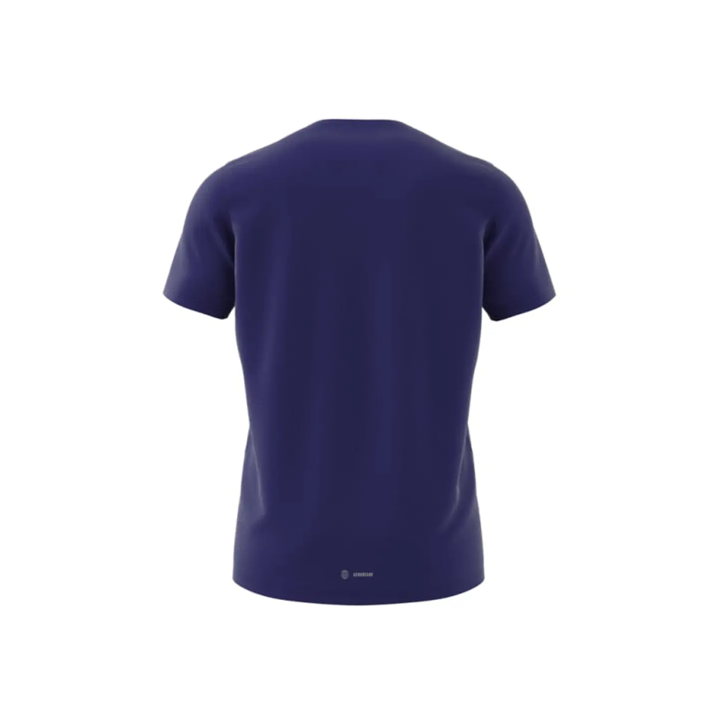 Polera Hombre Azul Adidas HB7439 7