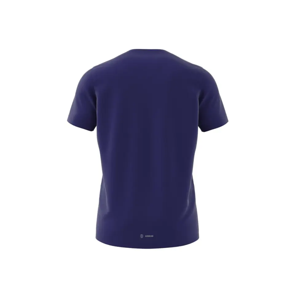 Polera Hombre Azul Adidas HB7439 7