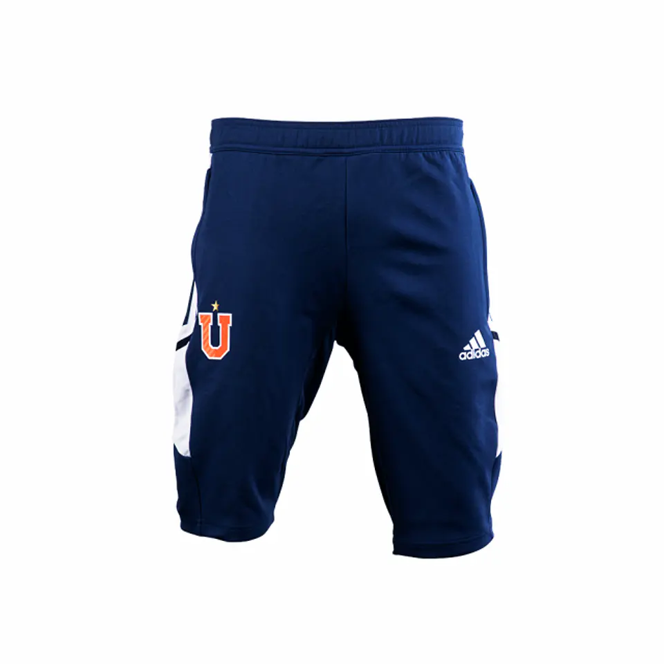 Short Hombre Azul Universidad de Chile Adidas GA3853 1
