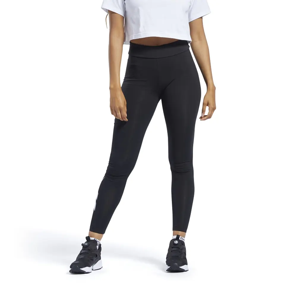 Calza Mujer Negra Reebok H41357 1
