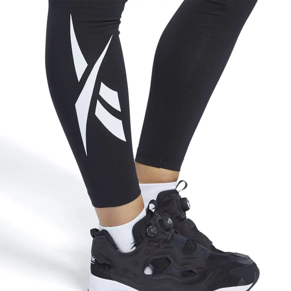 Calza Mujer Negra Reebok H41357 3