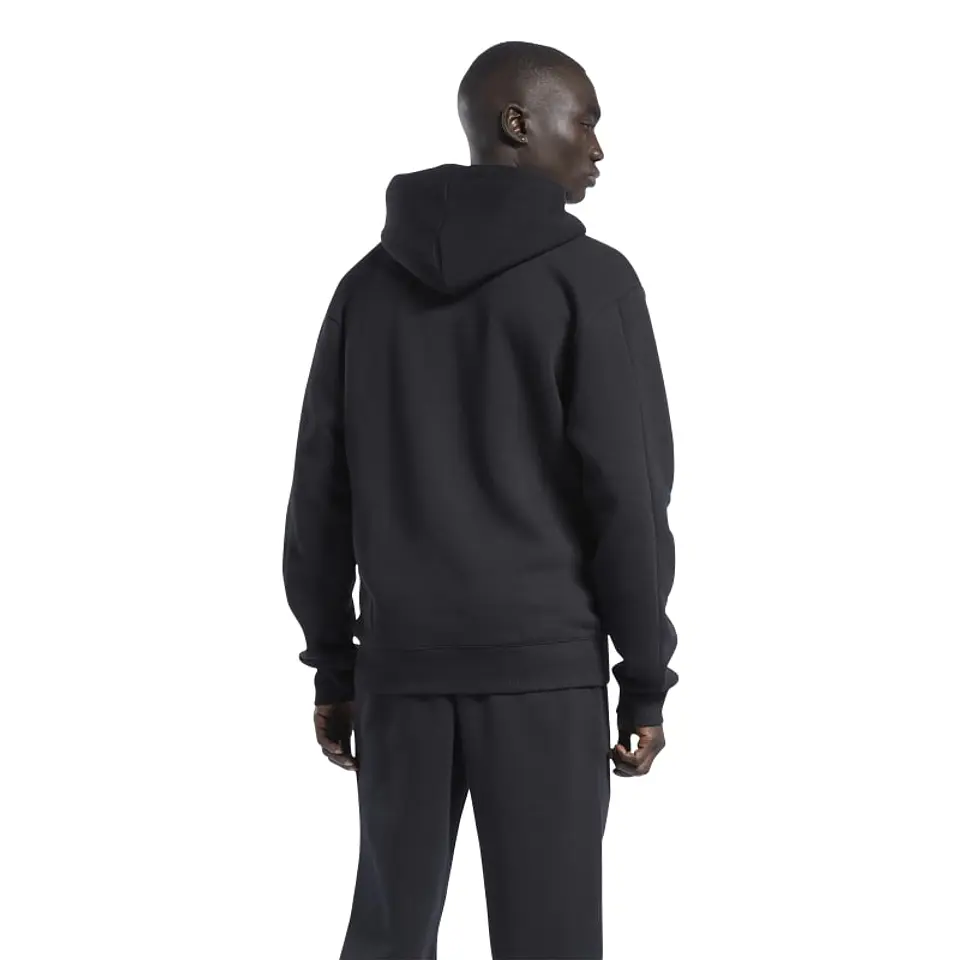 Polerón Hombre Negro Reebok HB1190 2