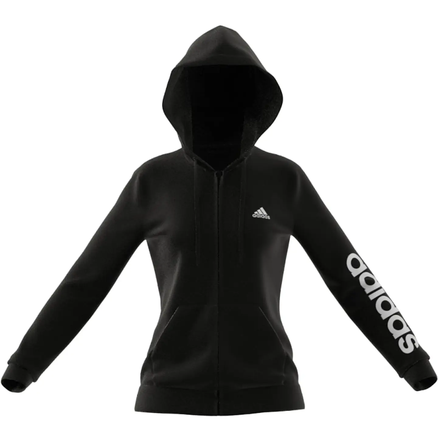 Polerón Mujer Negro Adidas GL0791 2