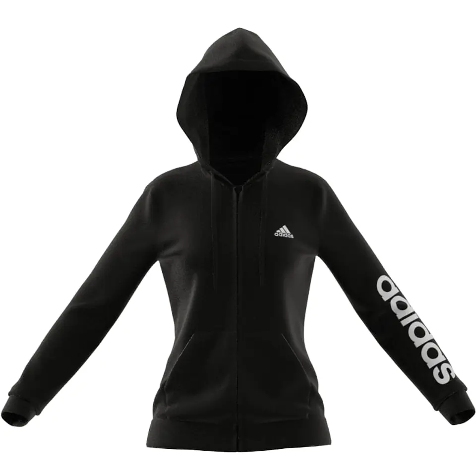 Polerón Mujer Negro Adidas GL0791 2