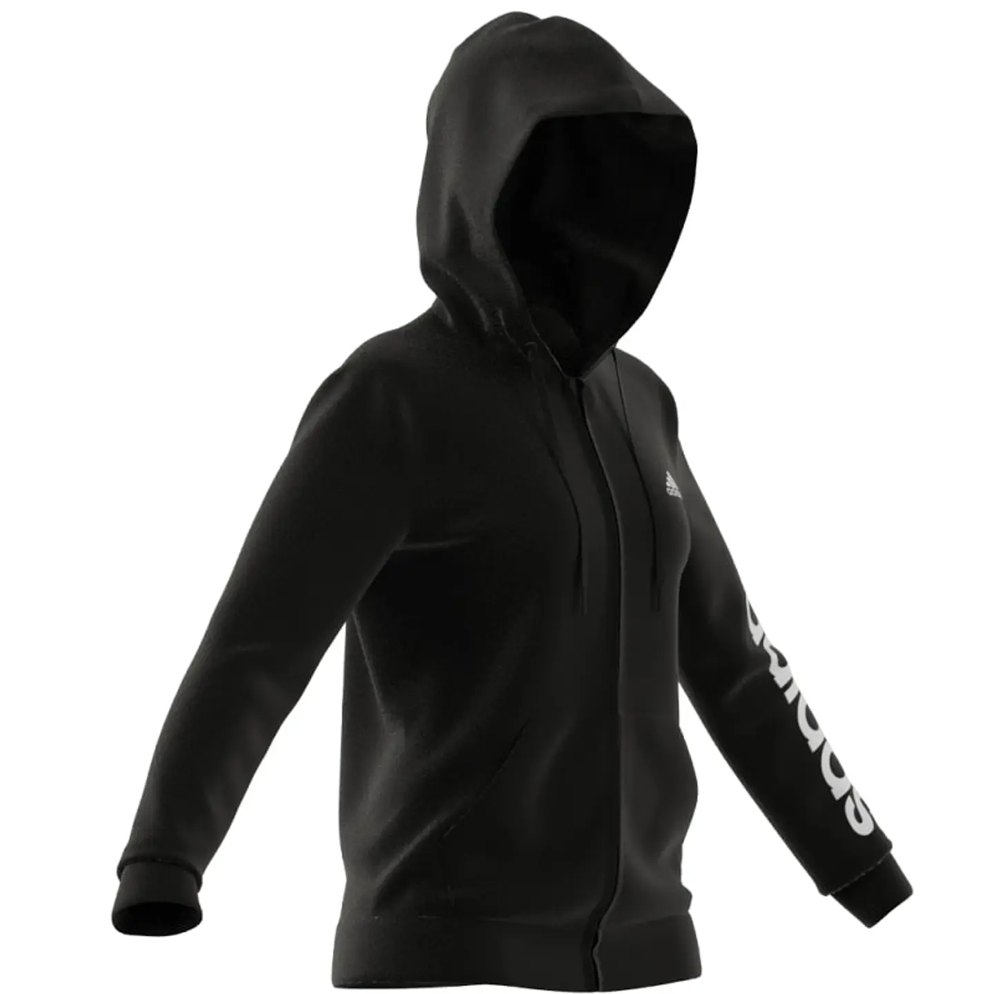 Polerón Mujer Negro Adidas GL0791 3
