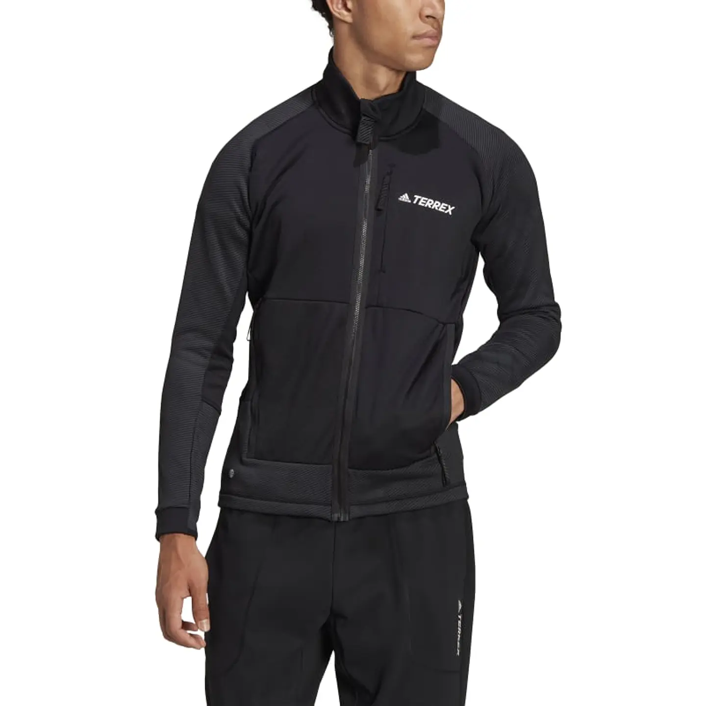 Chaqueta Hombre Negra Adidas H51486 1