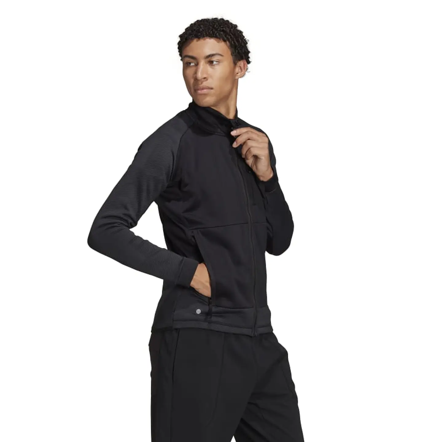 Chaqueta Hombre Negra Adidas H51486 3